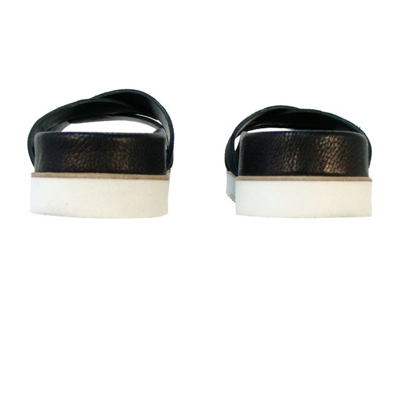 HOMERS ARTISAN $300 Platform Slide Sandals Women's 40/10 - Made in SPAIN - Picture 3 of 7